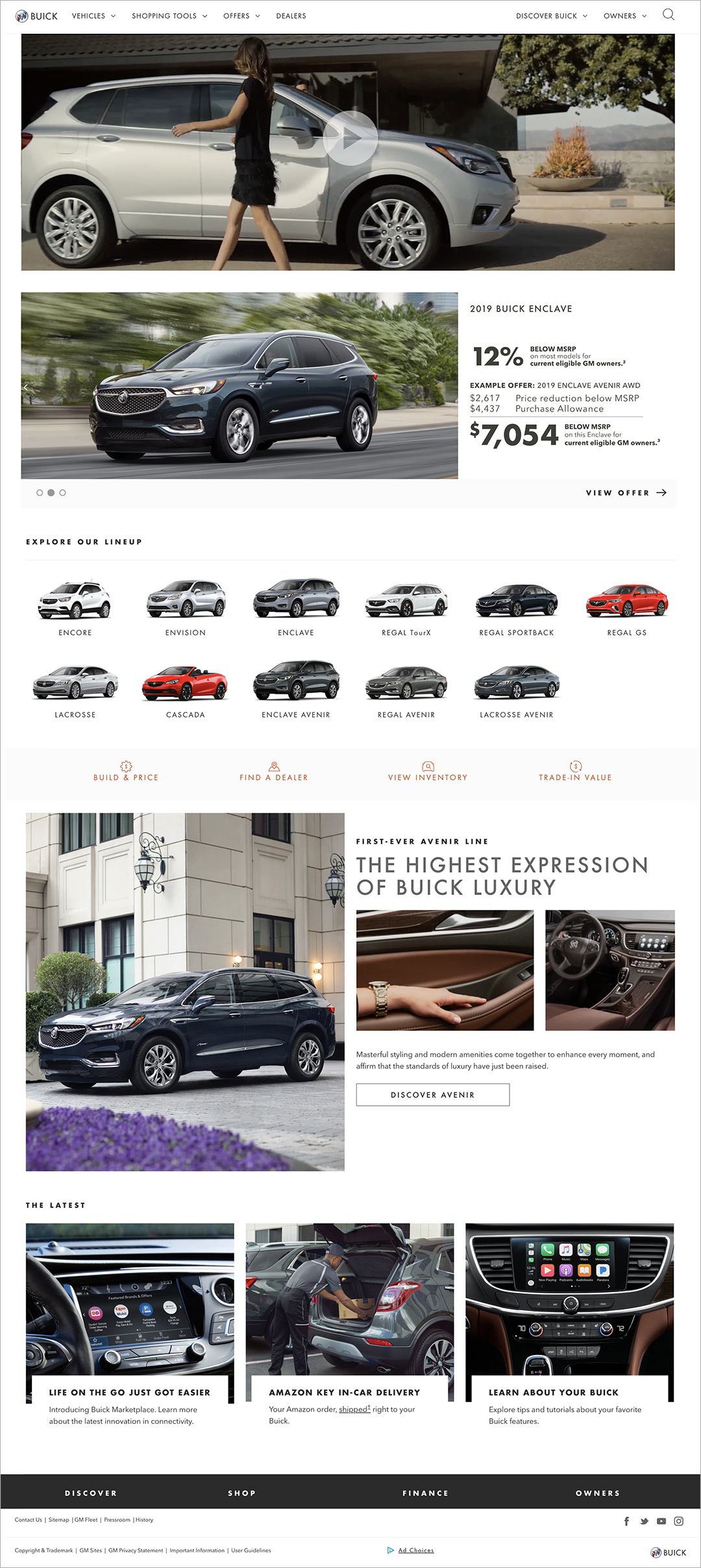 Buick Site